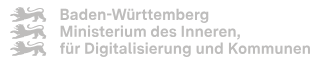 Logo des Innenministeriums Baden-Württemberg